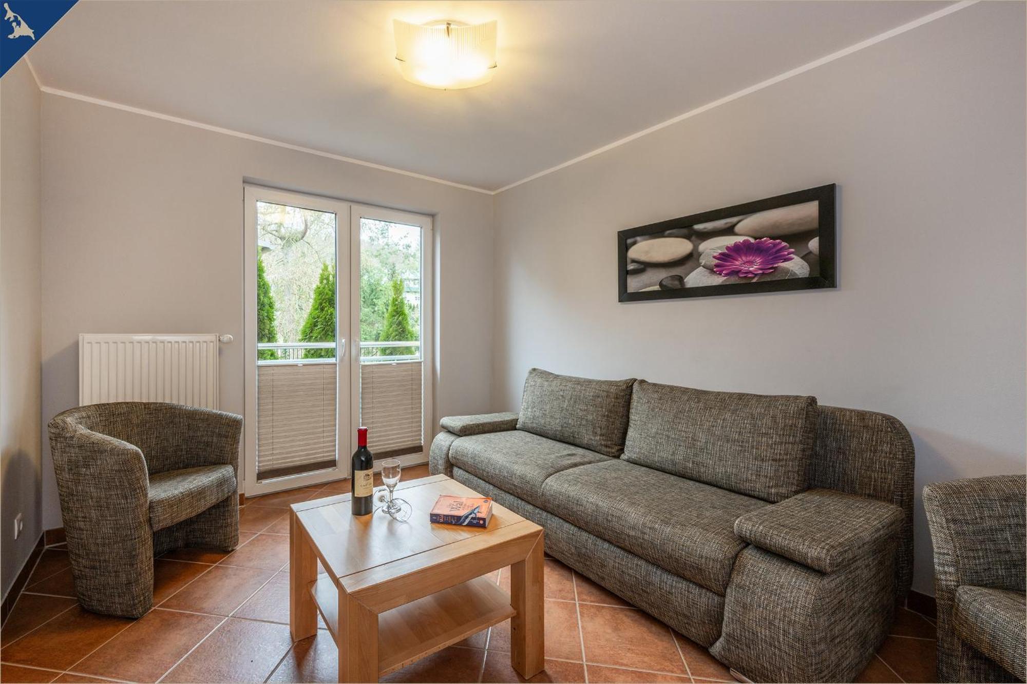 Apartmán Tema 5 Heringsdorf  Exteriér fotografie