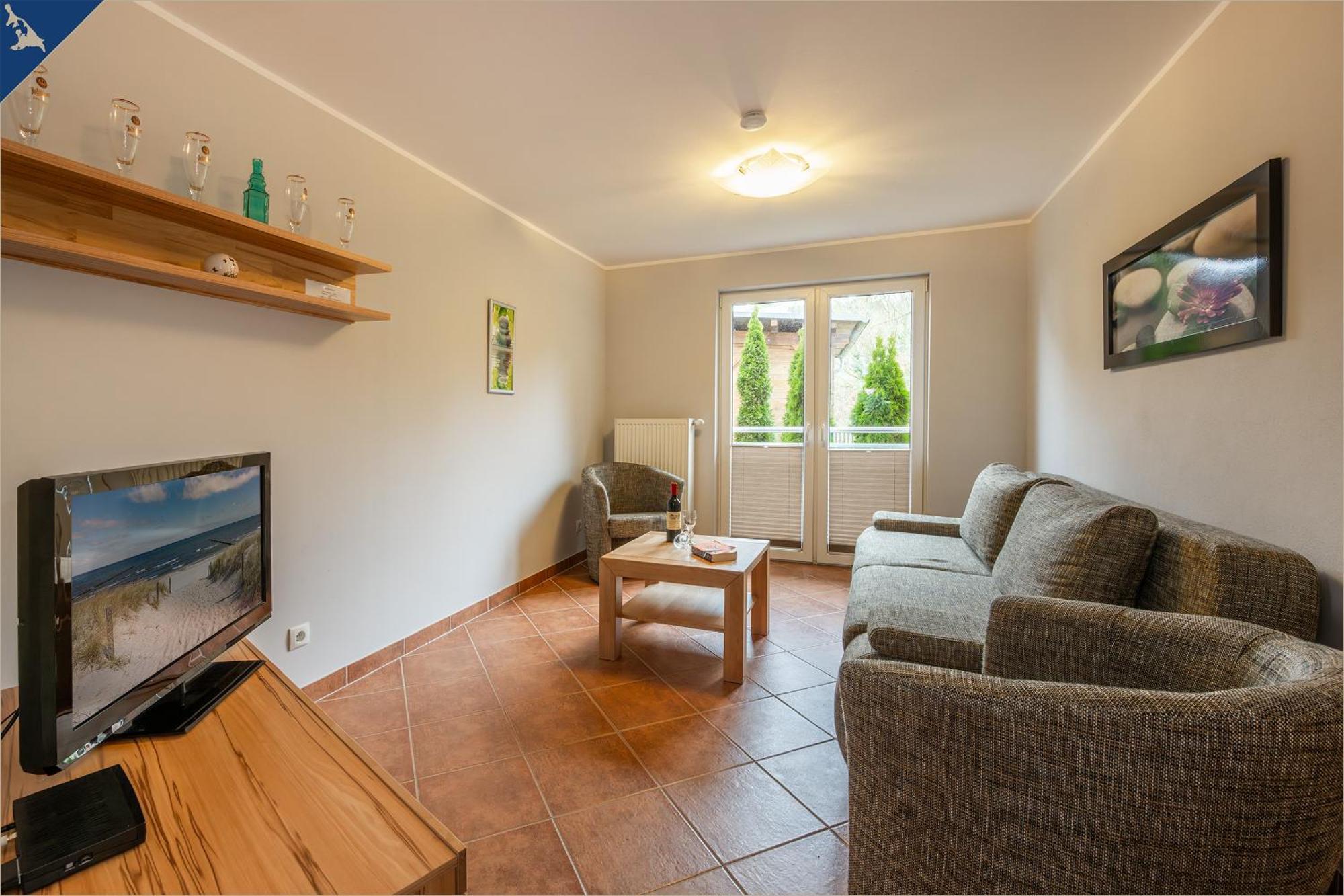 Apartmán Tema 5 Heringsdorf  Exteriér fotografie