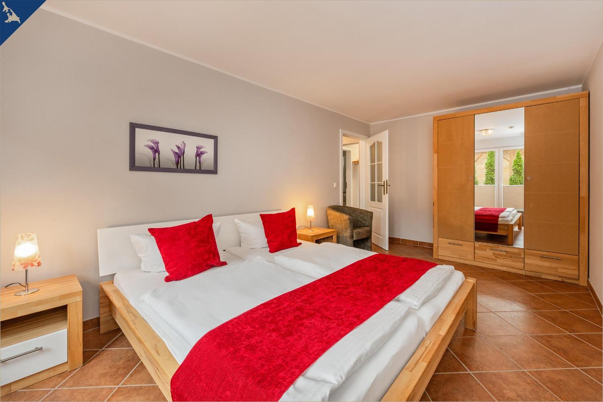 Apartmán Tema 5 Heringsdorf  Exteriér fotografie