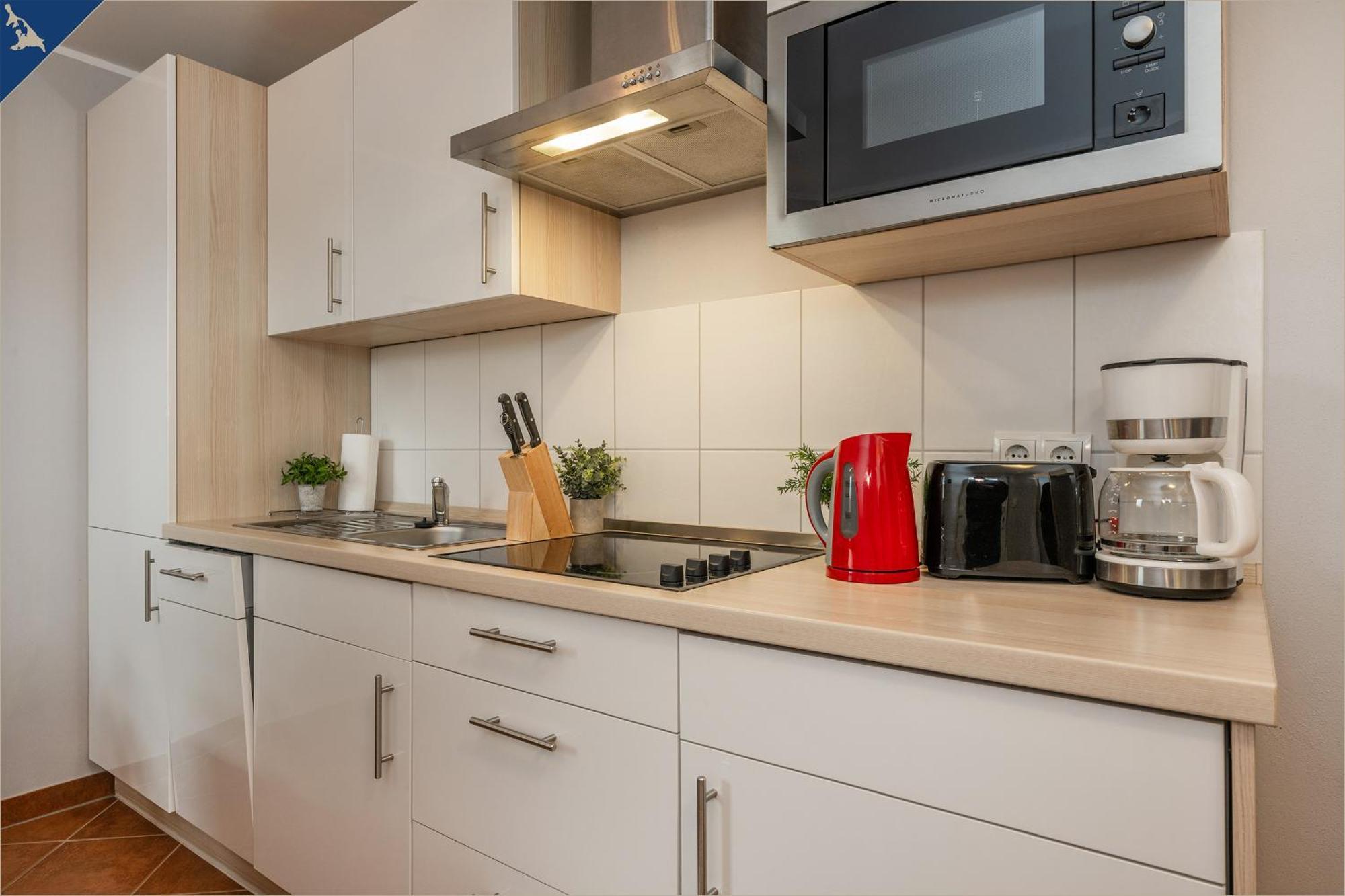 Apartmán Tema 5 Heringsdorf  Exteriér fotografie