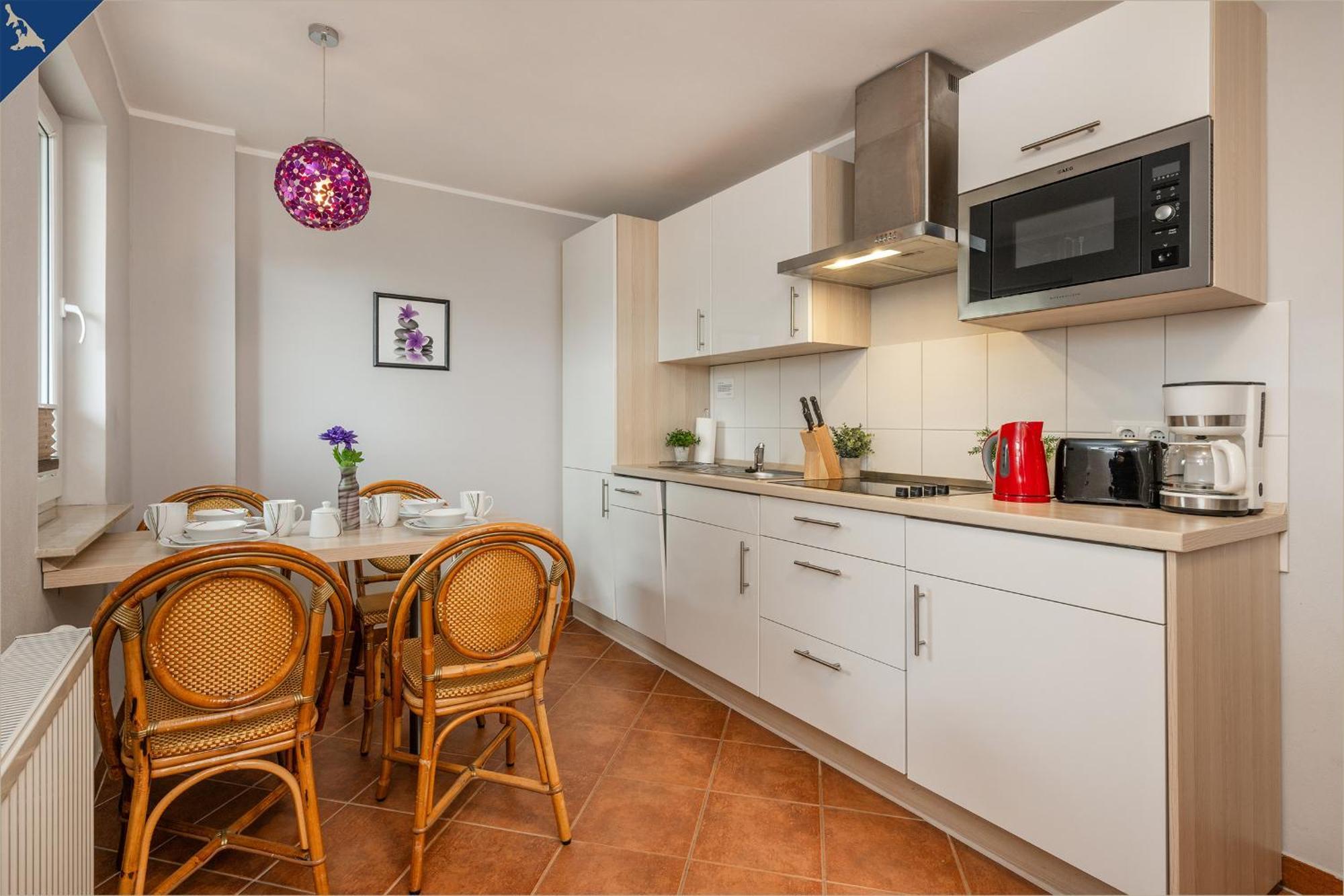 Apartmán Tema 5 Heringsdorf  Exteriér fotografie