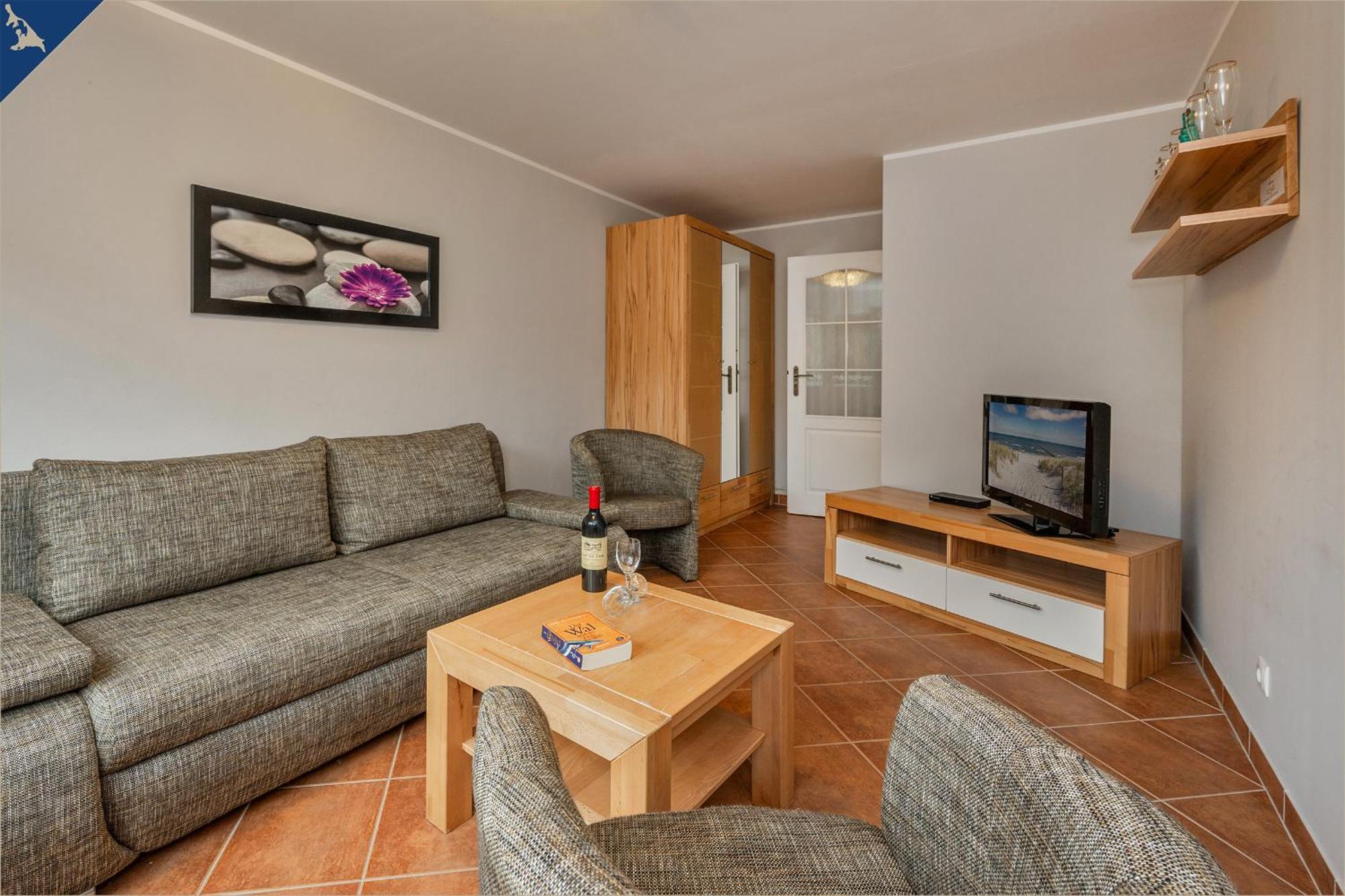 Apartmán Tema 5 Heringsdorf  Exteriér fotografie