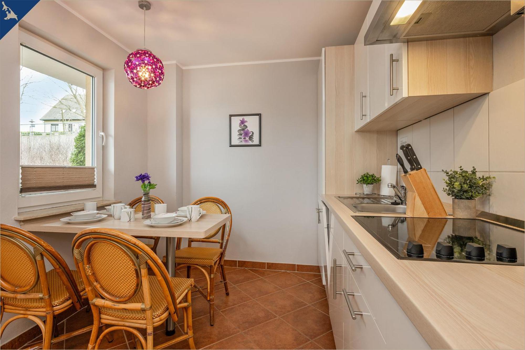 Apartmán Tema 5 Heringsdorf  Exteriér fotografie