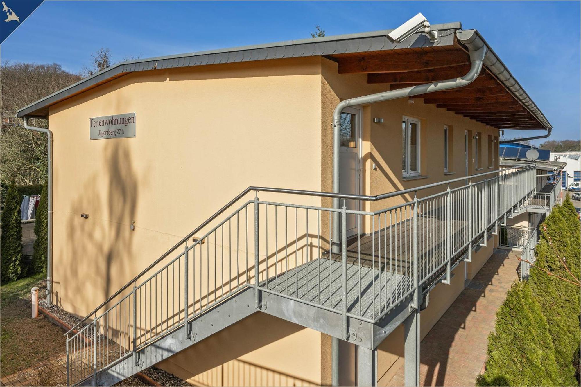Apartmán Tema 5 Heringsdorf  Exteriér fotografie