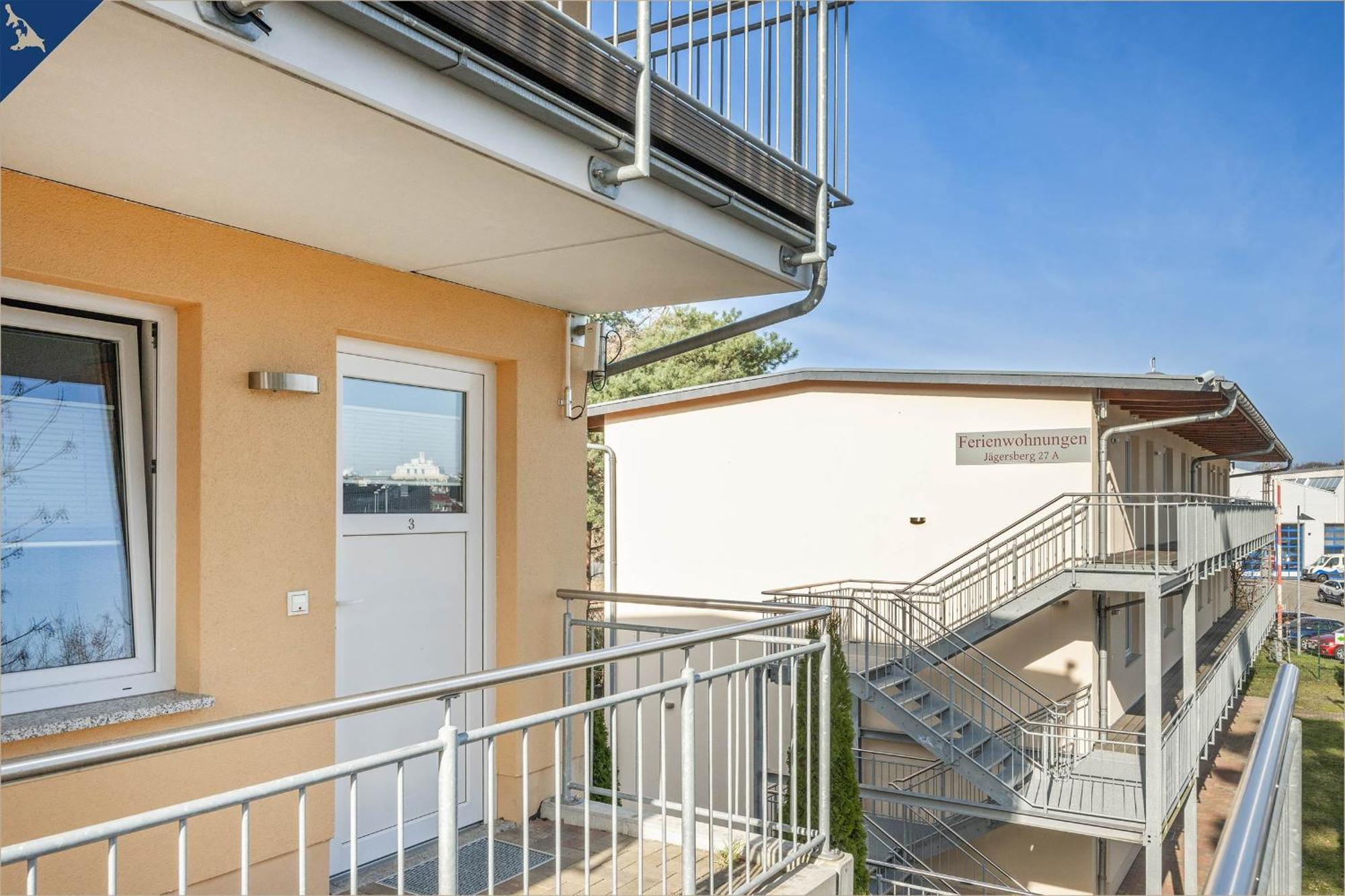 Apartmán Tema 5 Heringsdorf  Exteriér fotografie