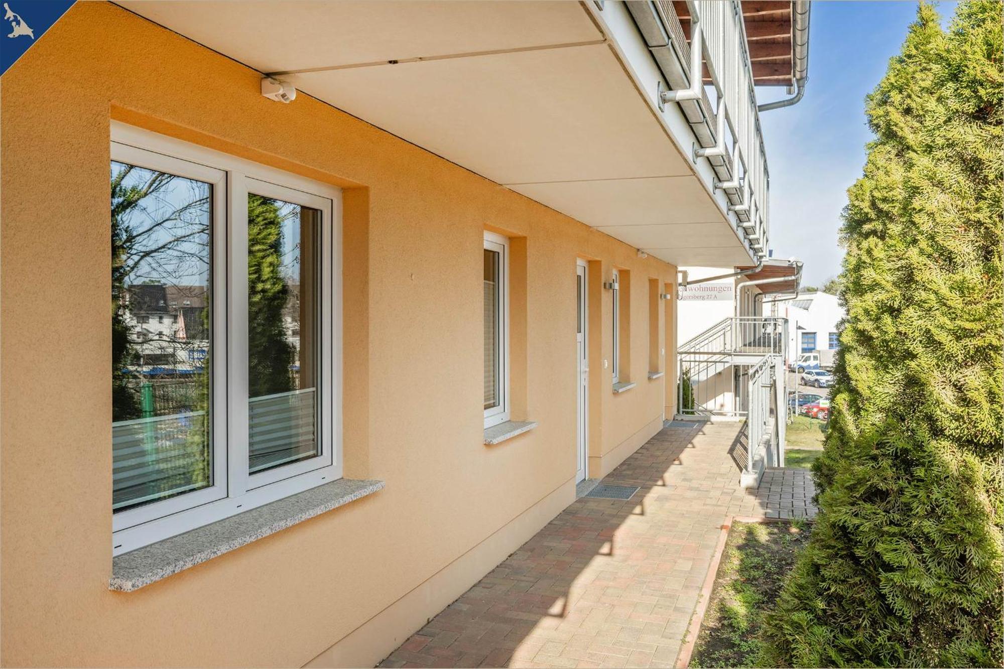 Apartmán Tema 5 Heringsdorf  Exteriér fotografie
