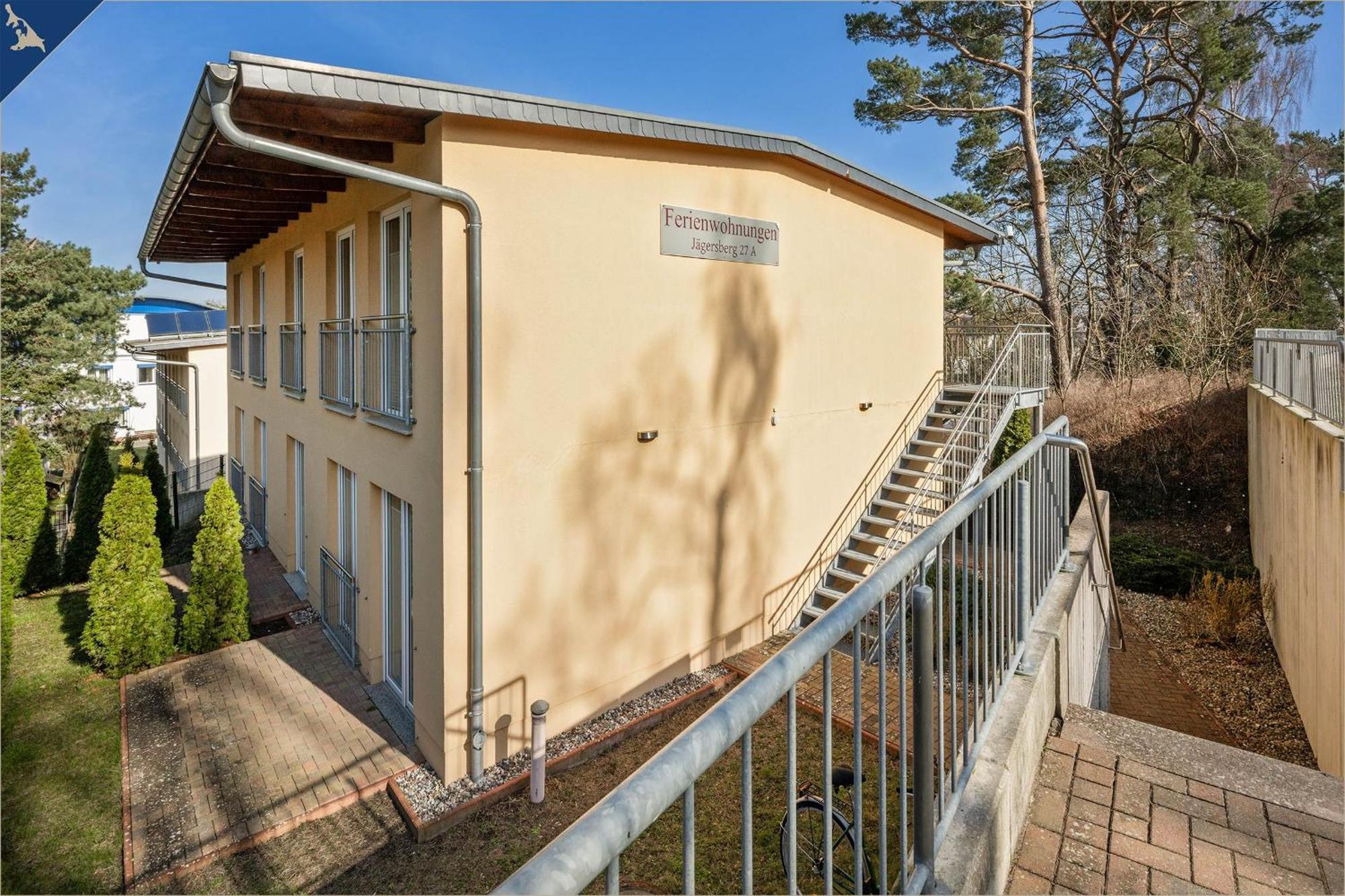 Apartmán Tema 5 Heringsdorf  Exteriér fotografie
