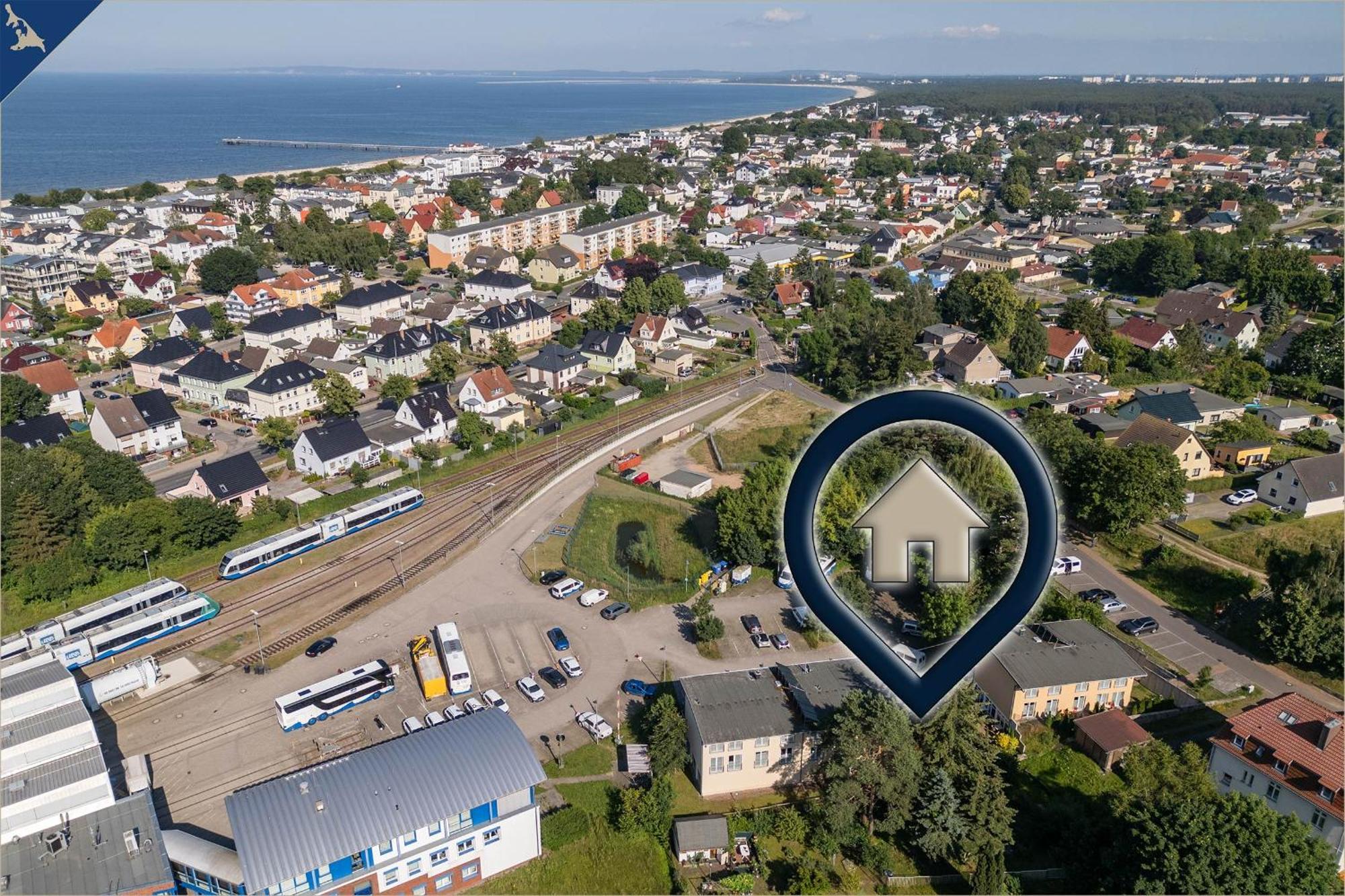 Apartmán Tema 5 Heringsdorf  Exteriér fotografie