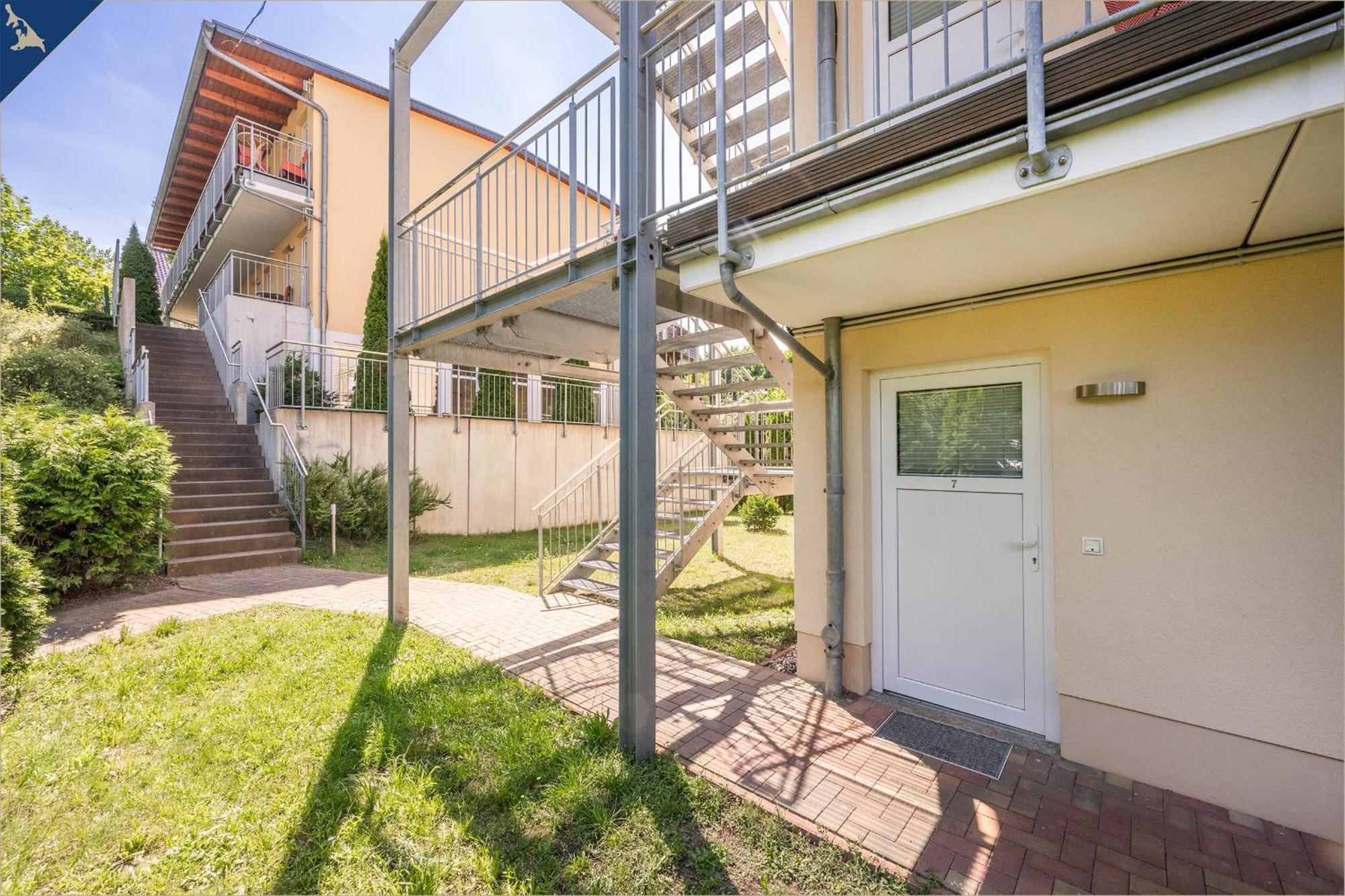 Apartmán Tema 5 Heringsdorf  Exteriér fotografie