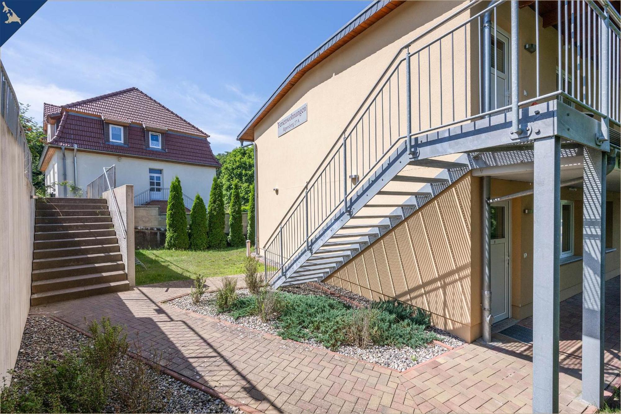 Apartmán Tema 5 Heringsdorf  Exteriér fotografie